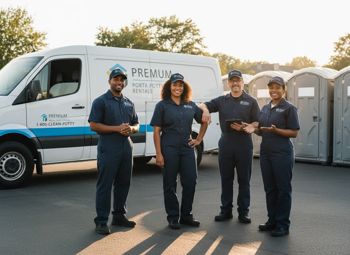VIP Portable Toilets company in Buda, IL